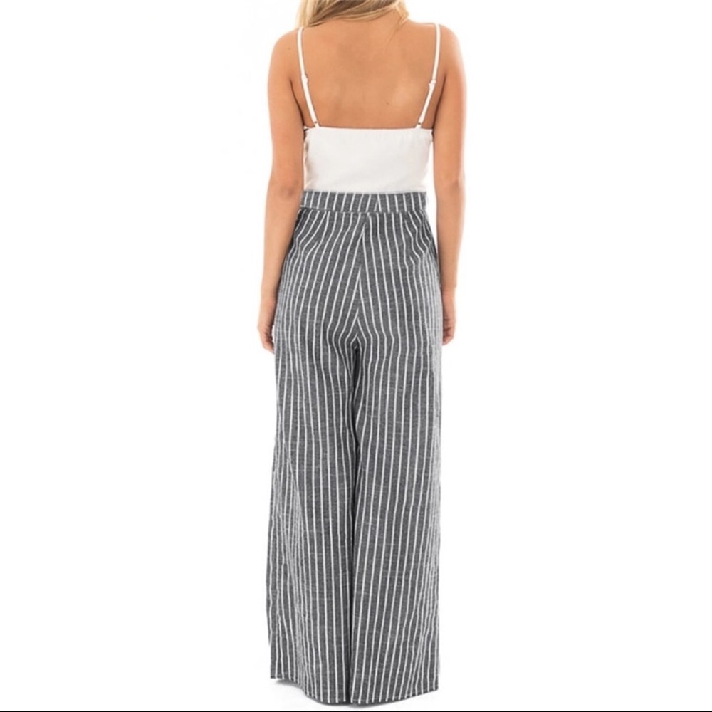 Tie-front Jumpsuit (all one piece) - Picture 4 of 8